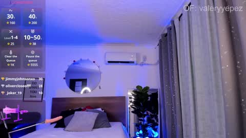 Valery online show from January 2025 03:02:02 PM