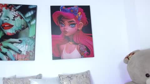 Valery Rivas online show from March 2025 01:05:02 PM