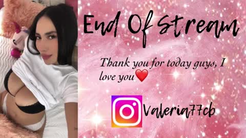 Snapshot of valeryrossee chatting on January 2025 07:03:01 PM VALERIA online show from January 2025 07:03:01 PM