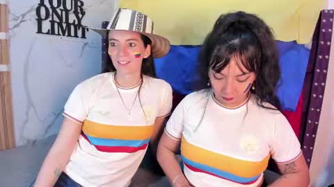 Valkiria and Dione online show from June 2026 07:40:01 PM