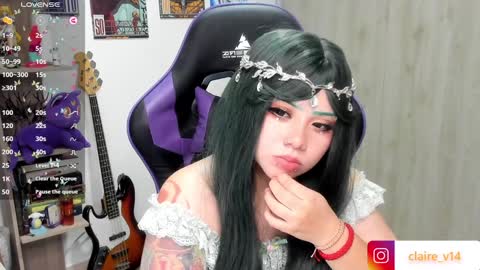 Valkyrie claire online show from January 2025 07:57:01 AM
