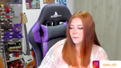 Valkyrie claire online show from February 2025 03:42:02 AM