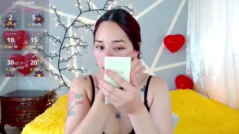 Snapshot of valleriasloane chatting on February 2026 07:12:02 PM Valleria online show from February 2026 07:12:02 PM