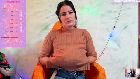 valentina online show from January 2025 01:05:02 PM