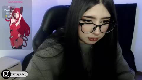 Snapshot of vammpyjane chatting on October 2025 07:48:02 PM vammpyjane online show from October 2025 07:48:02 PM