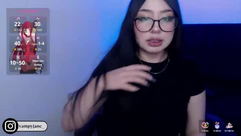 Snapshot of vammpyjane chatting on October 2025 05:37:02 AM vammpyjane online show from October 2025 05:37:02 AM