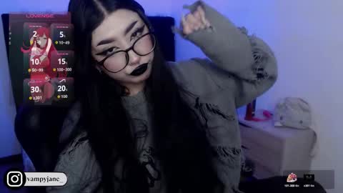 Snapshot of vammpyjane chatting on November 2025 12:32:01 AM vammpyjane online show from November 2025 12:32:01 AM