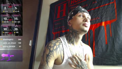 Snapshot of vampiredavyd chatting on January 2025 05:29:02 AM david guzman i model independenthelp me with a thumbs up online show from January 2025 05:29:02 AM