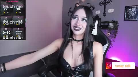 Snapshot of vampy_dolll chatting on July 2026 12:35:02 AM vampy_dolll online show from July 2026 12:35:02 AM