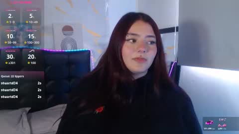 Vanesa online show from July 2026 01:30:02 PM