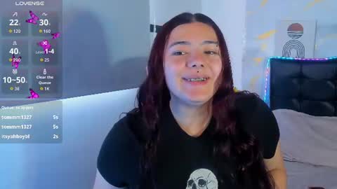 Vanesa online show from July 2026 12:34:01 PM