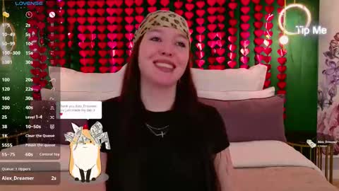 Vanessa online show from February 2026 07:40:01 PM