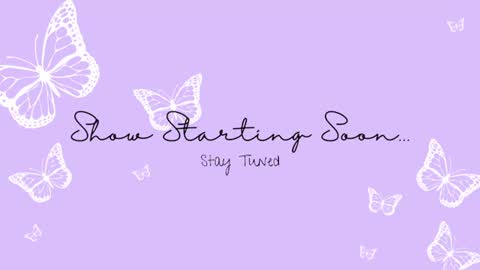 Vanessa  online show from July 2026 01:18:02 PM