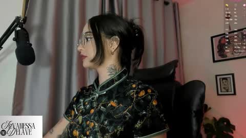 Vanessa online show from September 2025 12:21:02 AM