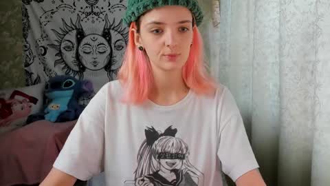 Snapshot of vanilla_arya chatting on February 2025 08:07:02 AM Adelina online show from February 2025 08:07:02 AM