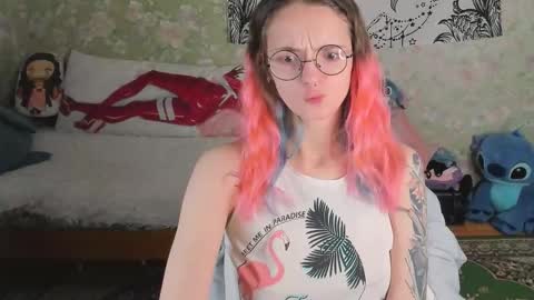 Snapshot of vanilla_arya chatting on October 2025 01:03:02 PM Adelina online show from October 2025 01:03:02 PM