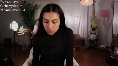 Snapshot of vanilla_velvet chatting on November 2025 12:54:02 AM Annabet online show from November 2025 12:54:02 AM