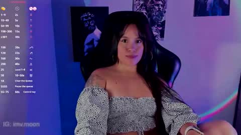 Vanne Moon online show from October 2025 02:26:01 AM