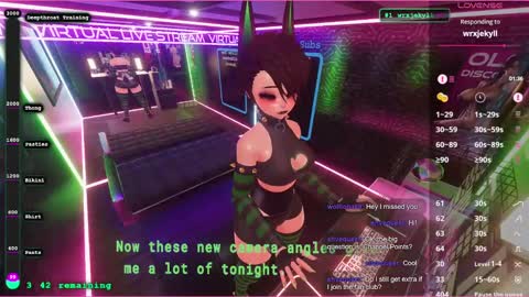 vannivr online show from March 2025 03:17:01 AM