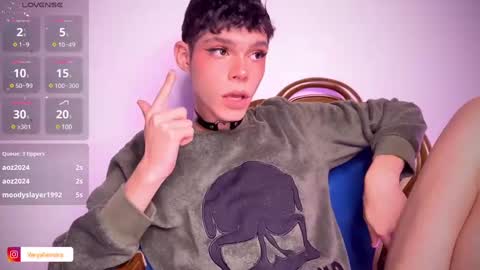 Snapshot of varya_ferreira chatting on December 2024 04:09:01 AM Varya Ferreira - independent model online show from December 2024 04:09:01 AM