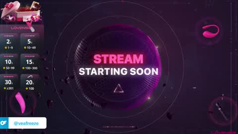 veafreeze online show from February 2025 06:09:01 AM