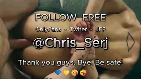 Chris  Serj online show from June 2026 10:15:01 AM