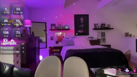VelvetBarbie online show from April 2026 09:54:01 PM