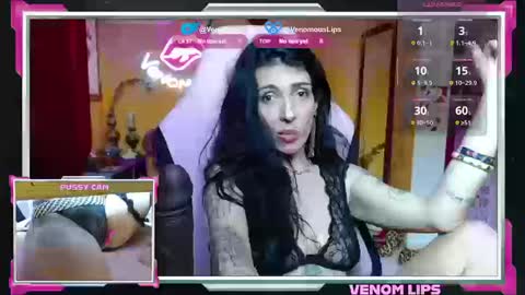 Snapshot of venomouslips chatting on September 2025 01:44:02 PM VenomLips online show from September 2025 01:44:02 PM