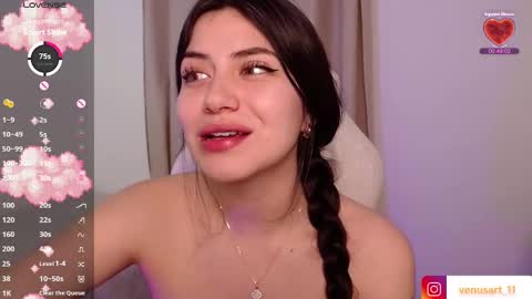 Snapshot of venus_art11 chatting on January 2025 08:22:01 AM venus_art11 online show from January 2025 08:22:01 AM