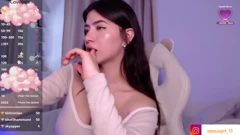 Snapshot of venus_art11 chatting on January 2025 05:09:01 AM venus_art11 online show from January 2025 05:09:01 AM