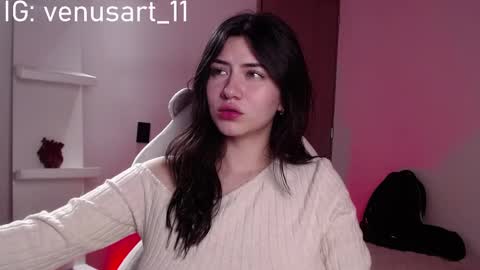 Snapshot of venus_art11 chatting on February 2025 07:34:01 AM venus_art11 online show from February 2025 07:34:01 AM