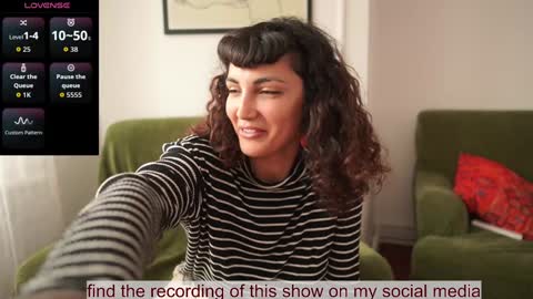 Bella online show from October 2025 10:37:02 AM