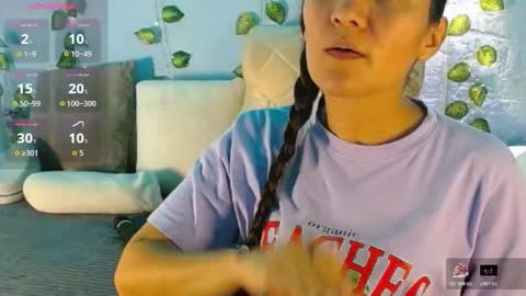 Snapshot of venus_swet chatting on October 2025 12:44:02 AM Catalina online show from October 2025 12:44:02 AM