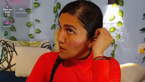 Snapshot of venus_swet chatting on February 2026 01:04:01 AM Catalina online show from February 2026 01:04:01 AM