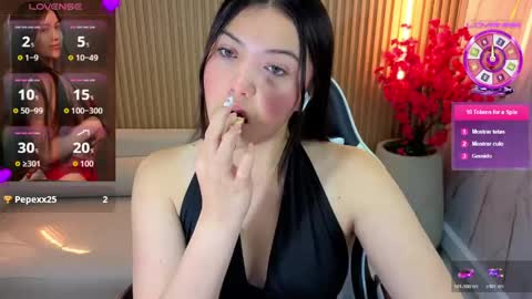 Snapshot of venus_velvet_tp chatting on May 2026 04:04:02 PM Venus online show from May 2026 04:04:02 PM