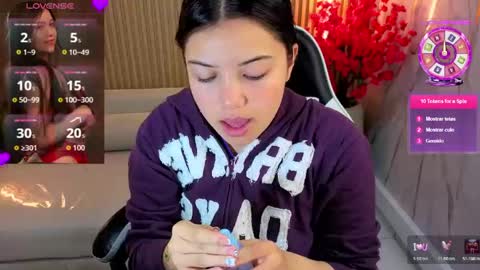 Snapshot of venus_velvet_tp chatting on May 2026 12:57:01 PM Venus online show from May 2026 12:57:01 PM