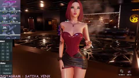 Snapshot of venussativaa chatting on September 2025 06:10:01 PM call me Sativaa online show from September 2025 06:10:01 PM