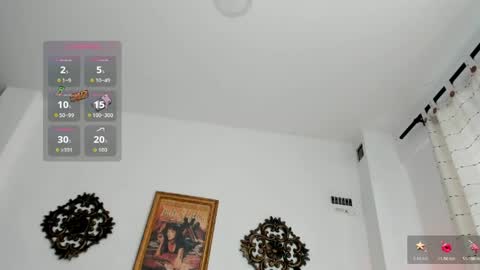 Veronica Gills online show from May 2026 05:21:02 PM