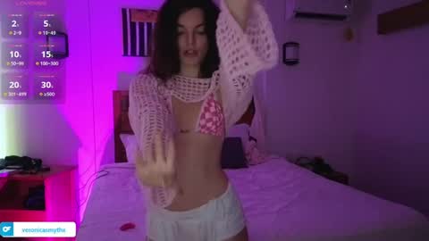 Snapshot of veronicasmythx chatting on May 2026 01:46:01 AM Goddess Veronica 3 online show from May 2026 01:46:01 AM