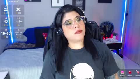 Snapshot of veronika_metalstar chatting on December 2024 10:27:01 PM Miss Veronika online show from December 2024 10:27:01 PM