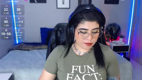 Snapshot of veronika_metalstar chatting on December 2024 01:22:01 AM Miss Veronika online show from December 2024 01:22:01 AM