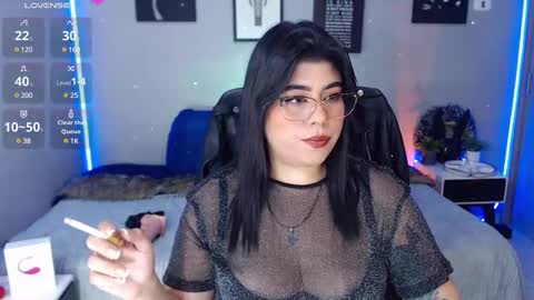 Snapshot of veronika_metalstar chatting on December 2024 05:12:01 PM Miss Veronika online show from December 2024 05:12:01 PM
