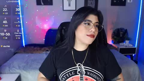 Snapshot of veronika_metalstar chatting on December 2024 11:18:02 PM Miss Veronika online show from December 2024 11:18:02 PM