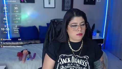 Snapshot of veronika_metalstar chatting on January 2025 10:55:01 PM Miss Veronika online show from January 2025 10:55:01 PM