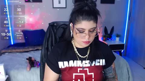 Snapshot of veronika_metalstar chatting on January 2025 02:02:02 PM Miss Veronika online show from January 2025 02:02:02 PM