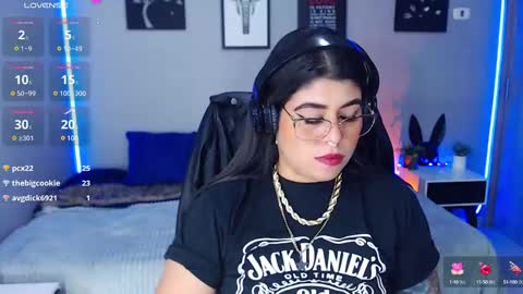 Snapshot of veronika_metalstar chatting on January 2025 05:18:01 PM Miss Veronika online show from January 2025 05:18:01 PM