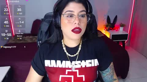 Snapshot of veronika_metalstar chatting on January 2025 03:43:01 PM Miss Veronika online show from January 2025 03:43:01 PM