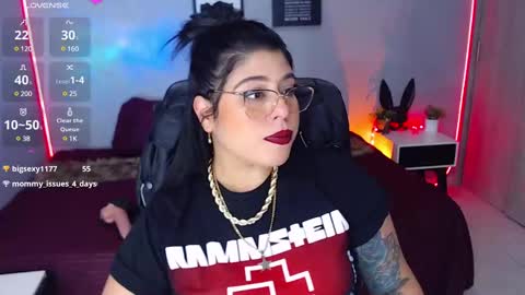 Snapshot of veronika_metalstar chatting on January 2025 06:45:02 PM Miss Veronika online show from January 2025 06:45:02 PM