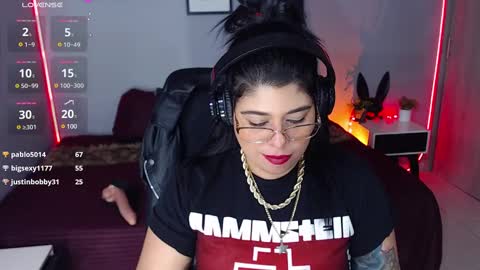 Snapshot of veronika_metalstar chatting on January 2025 12:42:01 AM Miss Veronika online show from January 2025 12:42:01 AM