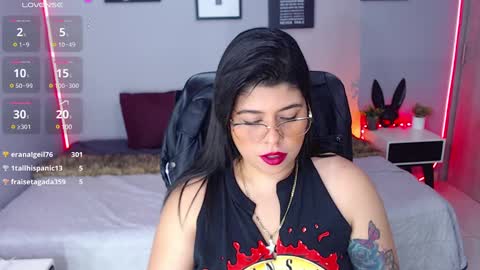 Snapshot of veronika_metalstar chatting on February 2025 07:00:01 PM Miss Veronika online show from February 2025 07:00:01 PM